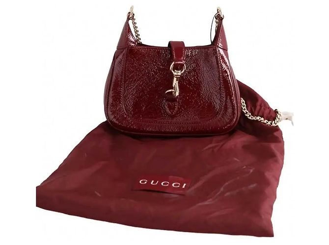 Gucci Mini borsa Jackie Notte 2024 bordeaux - vista 6