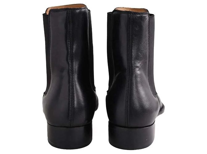 Botas Sandro de cuero negro talla 41 - vista 2