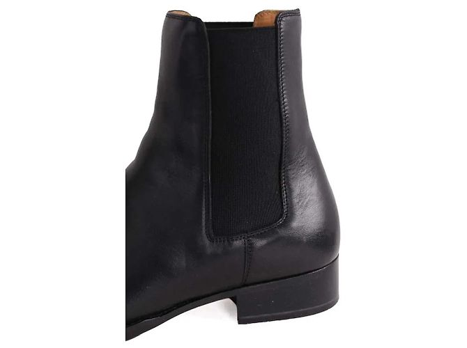 Botas Sandro de cuero negro talla 41 - vista 5