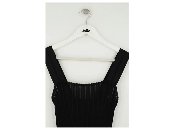 Vestido Alaïa preto em viscose - vista 2
