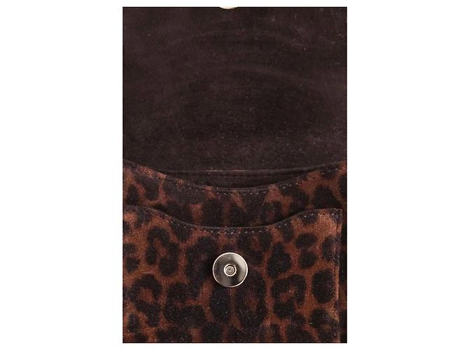 Jerome Dreyfuss Mini sac LULU S marron - vue 4