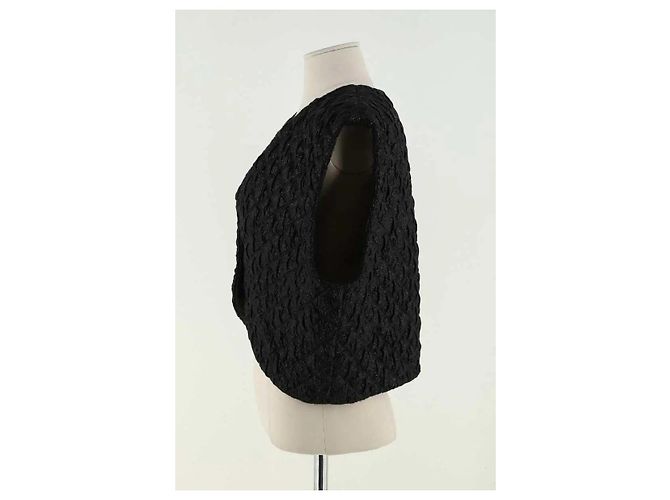 Chaleco Chanel negro - vista 3