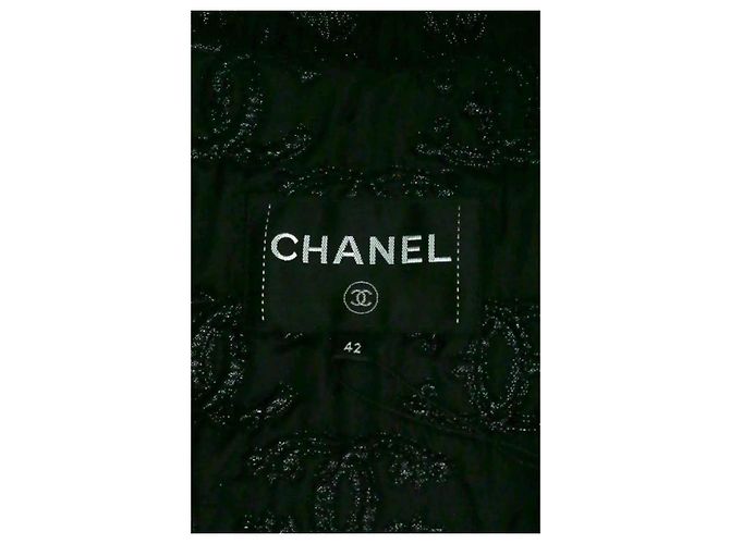Chaleco Chanel negro - vista 5