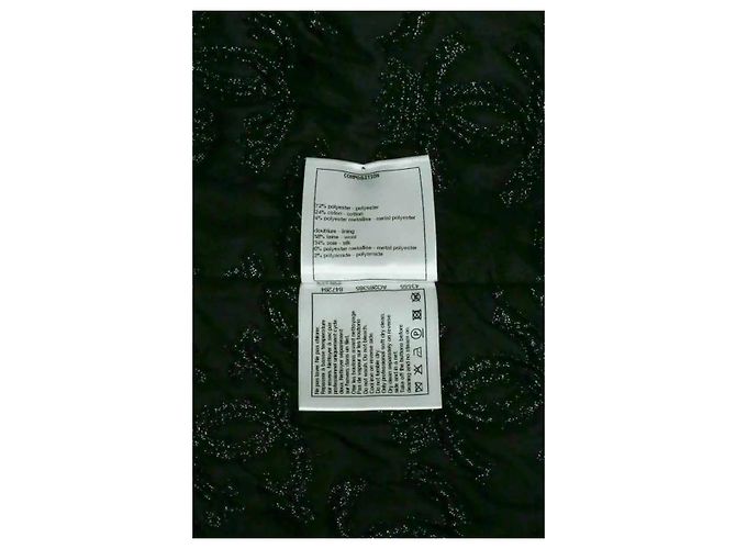 Chaleco Chanel negro - vista 6