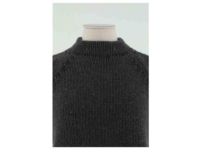 Prada Grey Wool Sweater - view 2