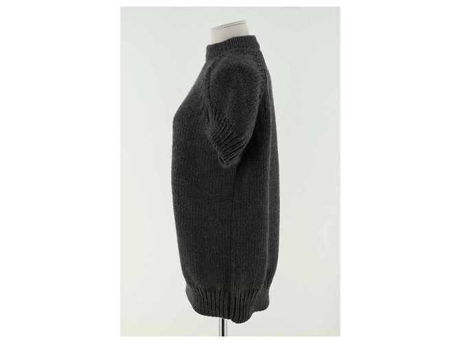 Prada Grey Wool Sweater - view 3