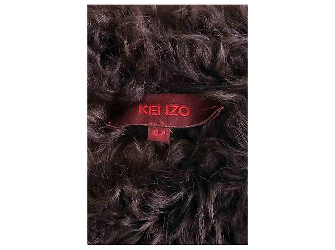 Kenzo Braunes Lammfell - Ansicht 5