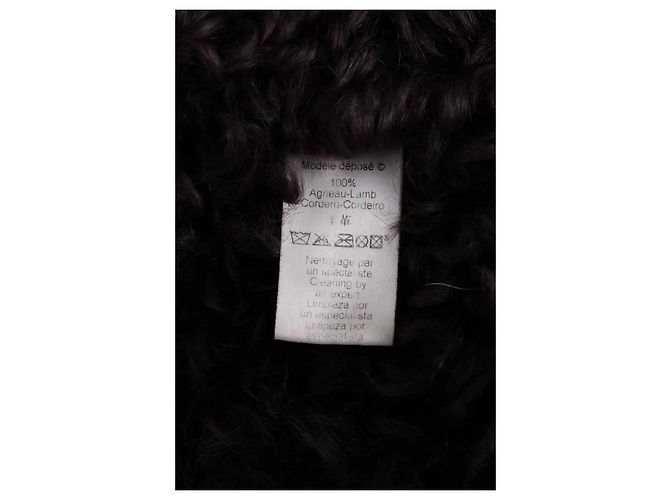 Kenzo Braunes Lammfell - Ansicht 6