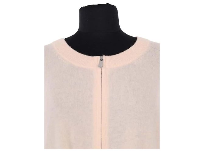 Max & Moi Strickjacke aus Wolle Beige XS - Ansicht 2