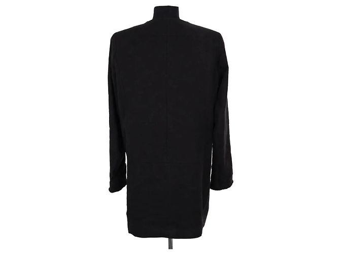 Giacca Maje in cotone nero - vista 4