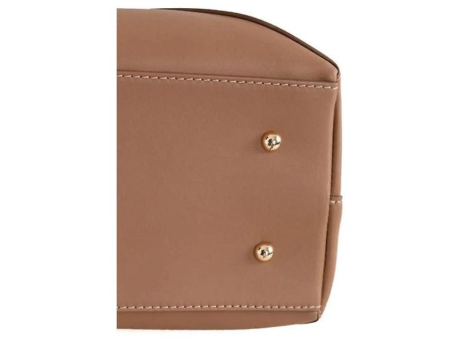 Cabas Lancel em pele castanha - vista 5