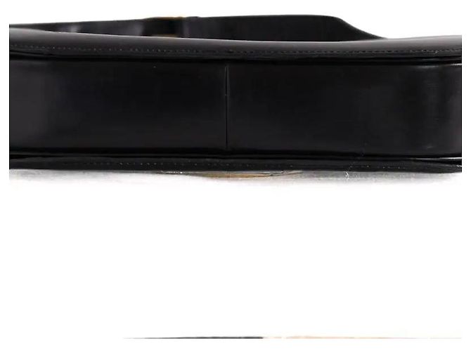 Céline Borsa a tracolla Triomphe vintage nera - vista 4