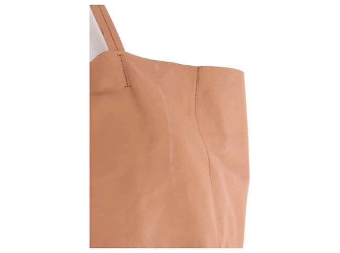 Cabas Céline Cube medium Shopper weiches Kalbsleder camel - Ansicht 3