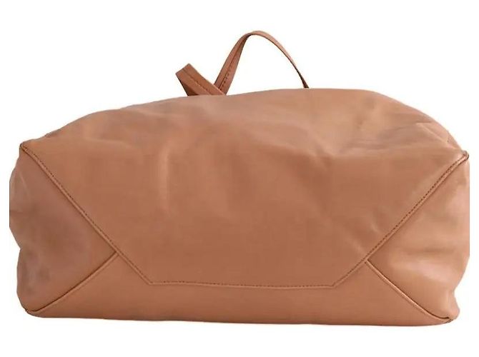 Cabas Céline Cube medium Shopper weiches Kalbsleder camel - Ansicht 6
