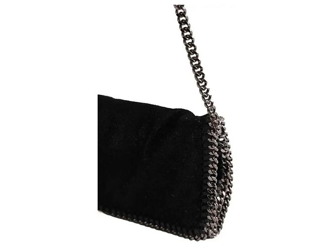 Stella Mc Cartney Mini Falabella Tasche schwarz - Ansicht 2