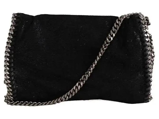Stella Mc Cartney Mini Falabella Tasche schwarz - Ansicht 3