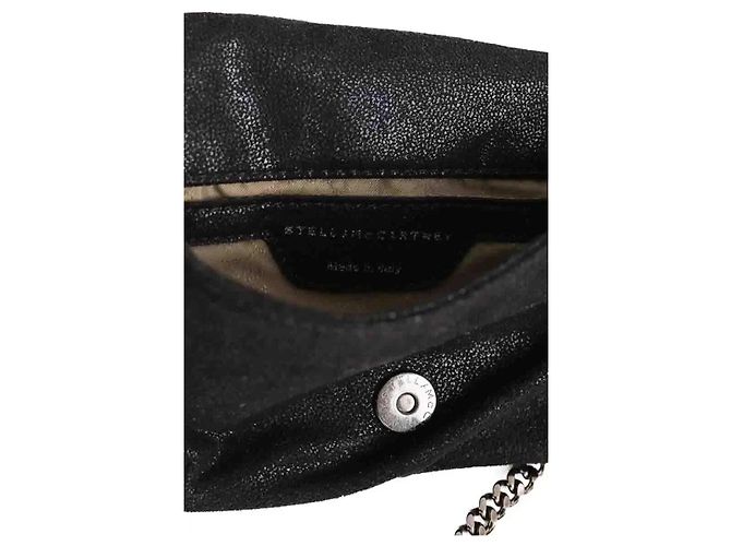 Stella Mc Cartney Mini Falabella Tasche schwarz - Ansicht 4