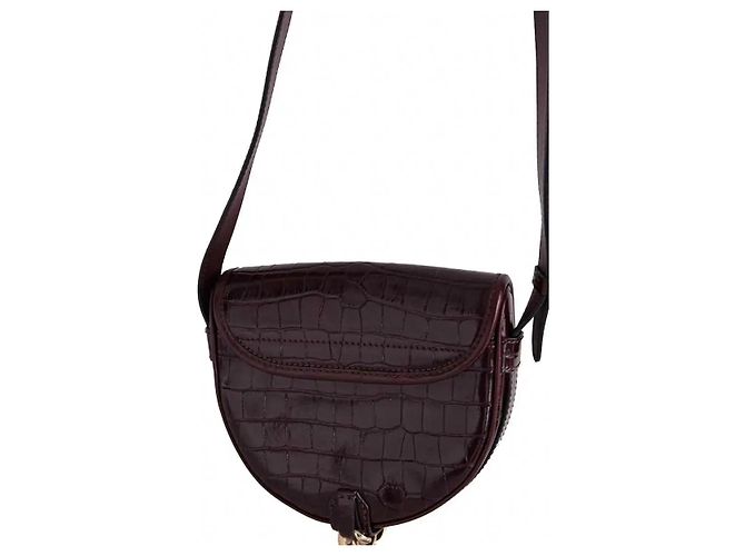 See by Chloé Bolsa de ombro bordô - vista 4