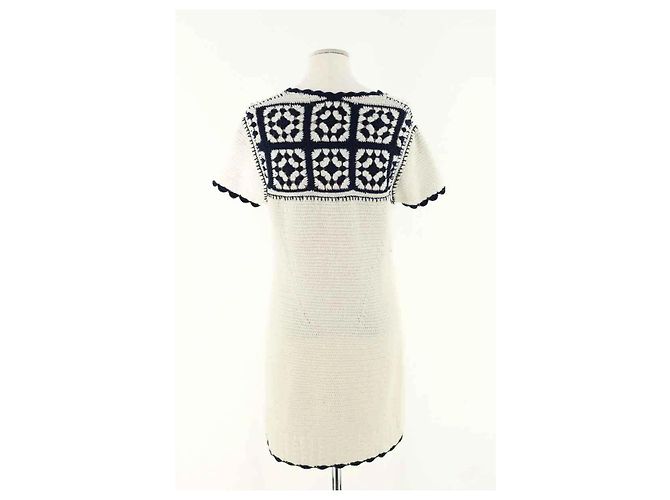 Vestido de algodão branco Zadig & Voltaire - vista 4