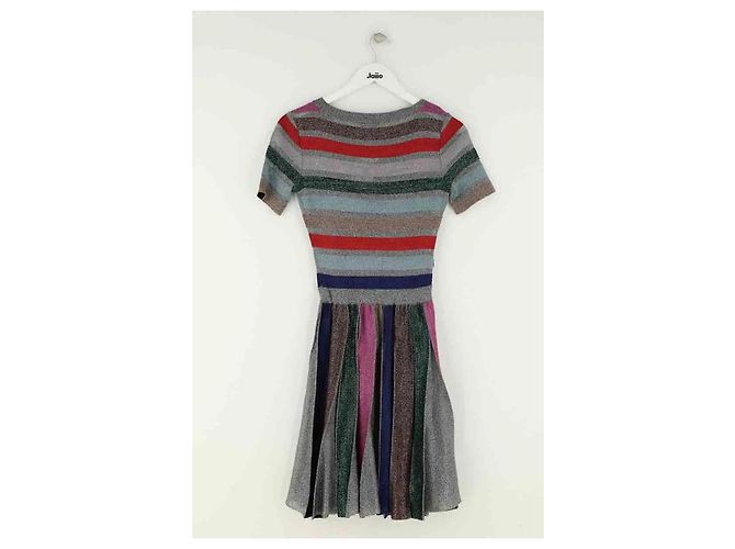 Abito Missoni multicolore in viscosa - vista 3