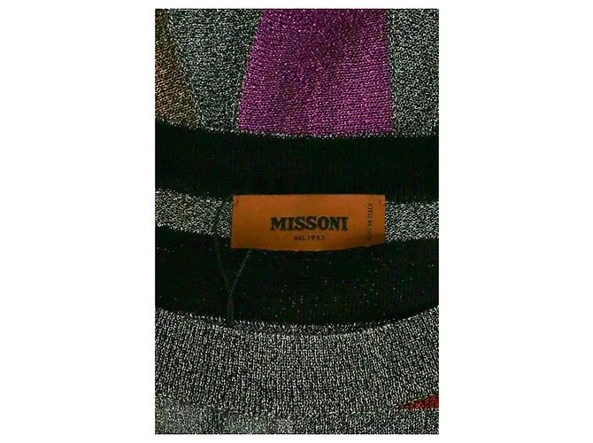 Abito Missoni multicolore in viscosa - vista 5