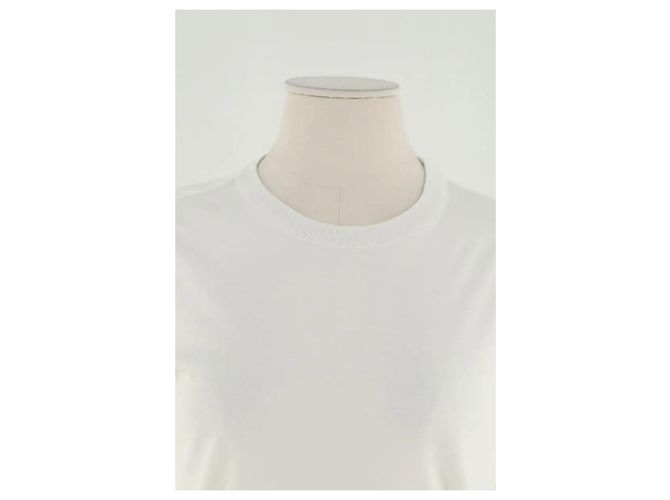 Camiseta blanca de algodón Loro Piana - vista 2