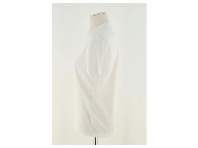 Camiseta blanca de algodón Loro Piana - vista 3