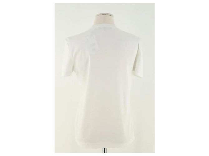 Camiseta blanca de algodón Loro Piana - vista 4