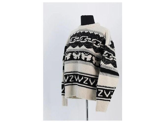 Zadig & Voltaire Kaschmirpullover in Ecru - Ansicht 2