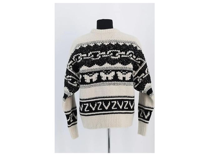 Zadig & Voltaire Kaschmirpullover in Ecru - Ansicht 4