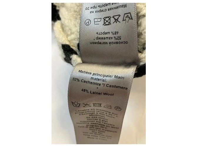 Zadig & Voltaire Kaschmirpullover in Ecru - Ansicht 6