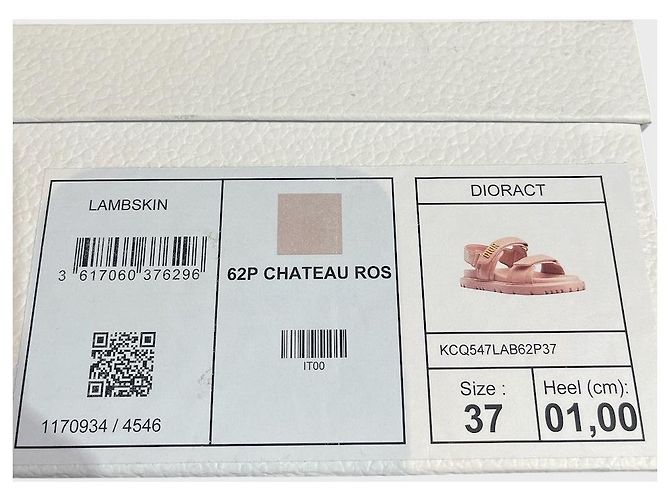 Sandali Dior Dioract T.37 - vista 11