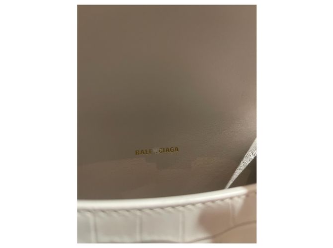 Borsa Balenciaga Hourglass XS - vista 11