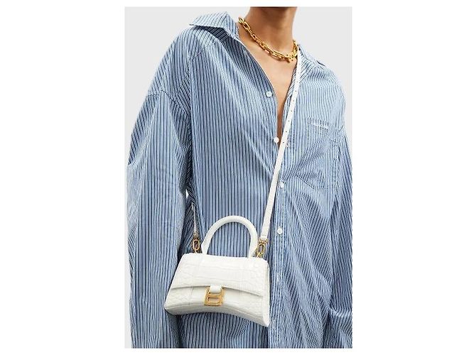 Borsa Balenciaga Hourglass XS - vista 2
