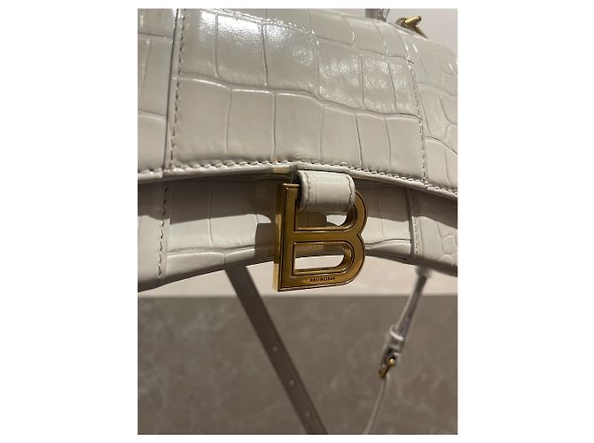 Borsa Balenciaga Hourglass XS - vista 3