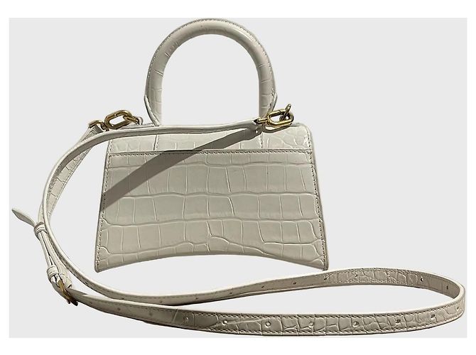 Borsa Balenciaga Hourglass XS - vista 4