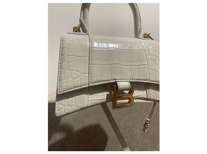Borsa Balenciaga Hourglass XS - vista 7