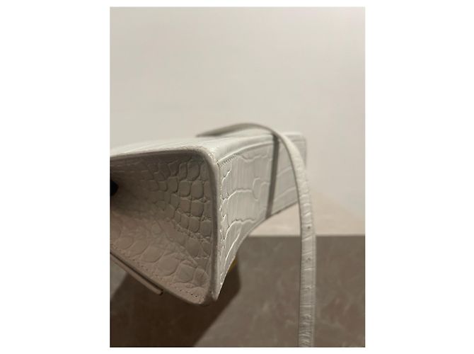 Borsa Balenciaga Hourglass XS - vista 9