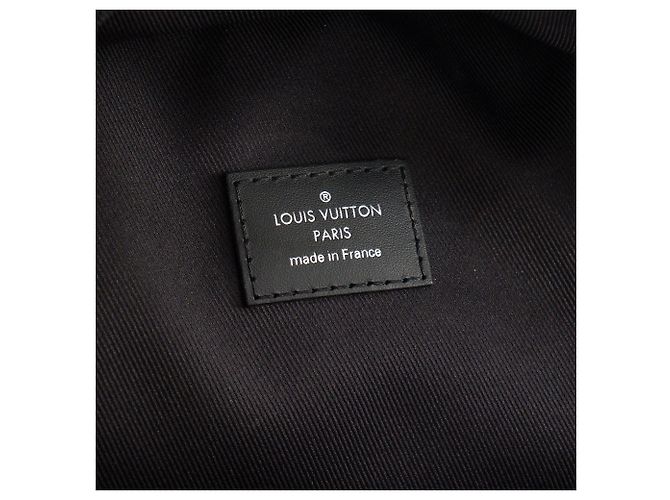 LOUIS VUITTON - Zaino Josh Louis Vuitton in toile enduite damier graphite - vista 8