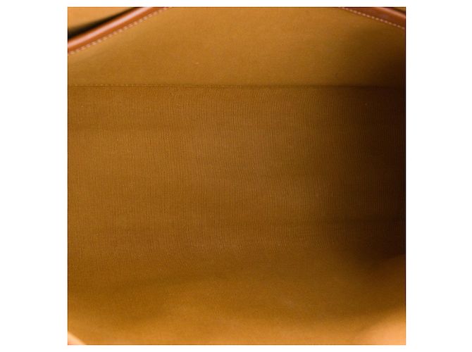 Céline CELINE - Borsa Celine Cabas Horizontal in tela rivestita Triomphe marrone - vista 8