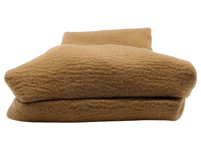 The Row Borsa a pochette Large Glove Clutch in cashmere Camel - vista 5