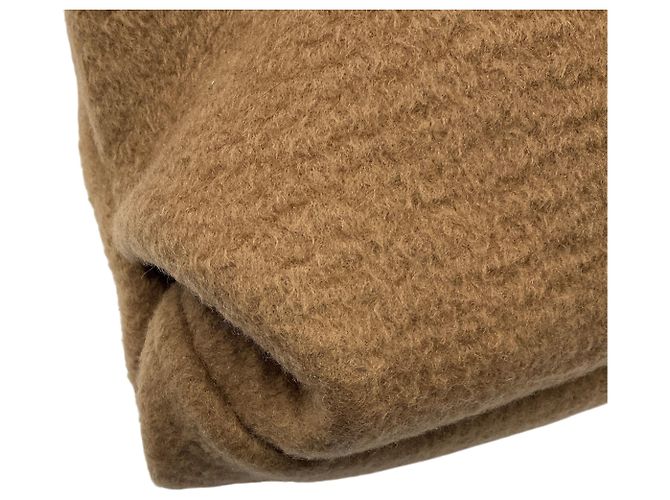 The Row Borsa a pochette Large Glove Clutch in cashmere Camel - vista 8