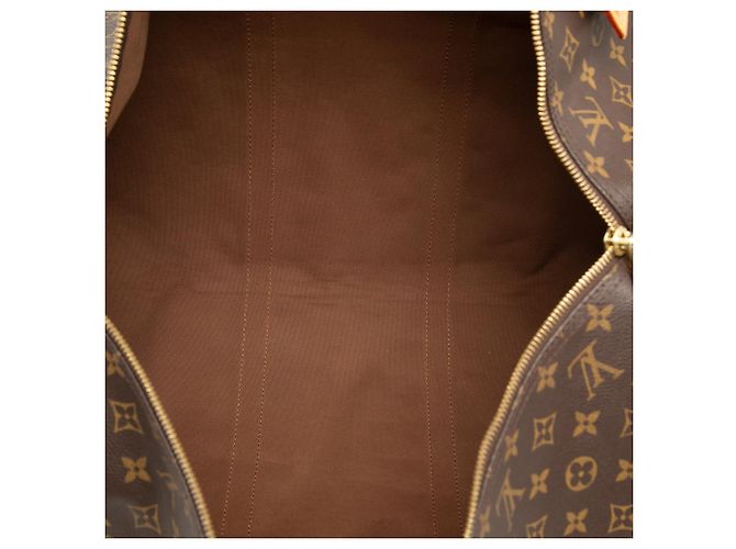 Borsa da viaggio Louis Vuitton Monogram Keepall Bandouliere 60 Marrone - vista 4