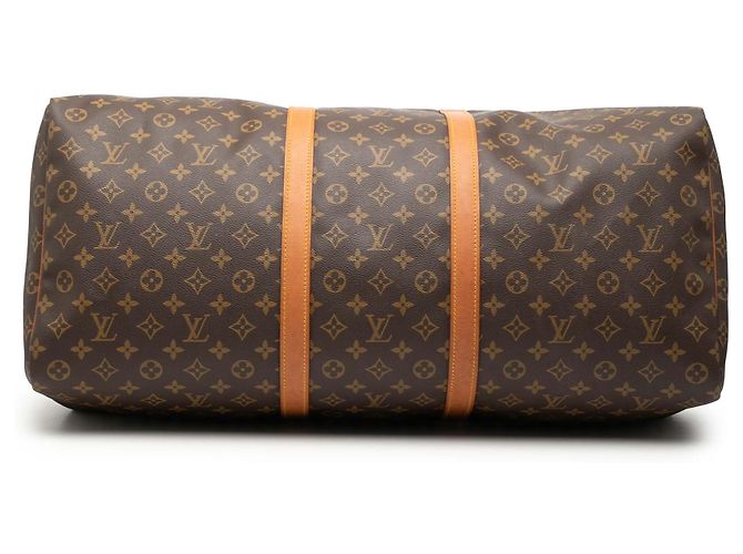 Mala de Viagem Louis Vuitton Monogram Keepall 60 Castanha - vista 3