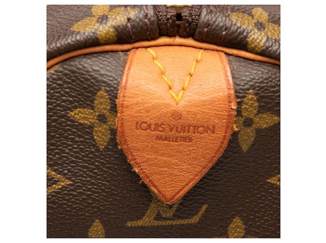 Mala de Viagem Louis Vuitton Monogram Keepall 60 Castanha - vista 5