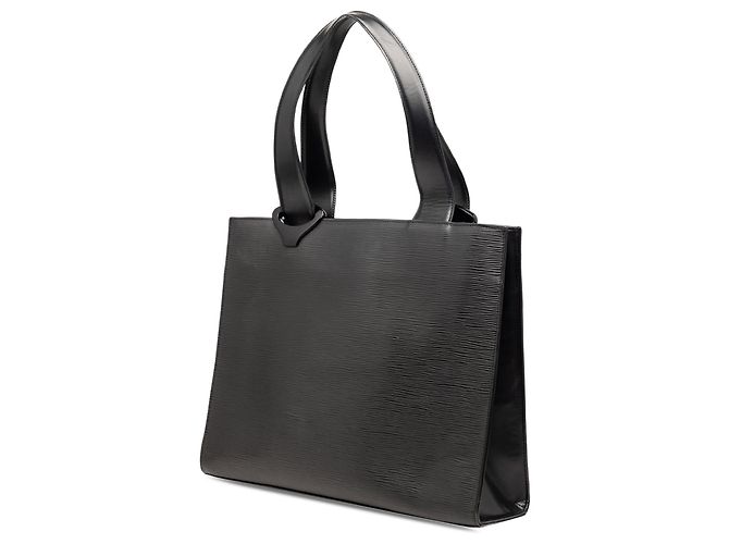 Borsa Tote Louis Vuitton Epi Gemeaux Nera - vista 2