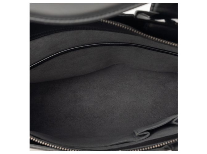 Borsa Tote Louis Vuitton Epi Gemeaux Nera - vista 4