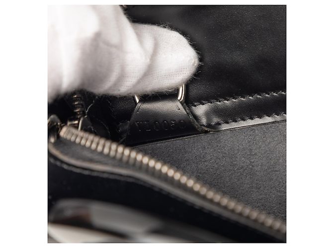 Borsa Tote Louis Vuitton Epi Gemeaux Nera - vista 6