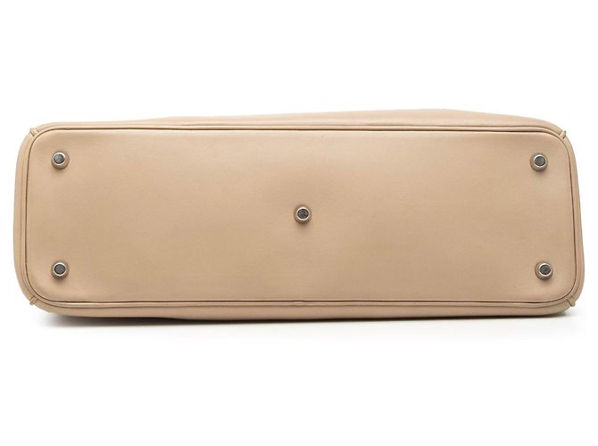 Borsa Diorissimo Large in pelle beige Dior - vista 3