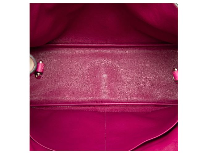 Borsa Diorissimo Large in pelle beige Dior - vista 4